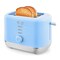 Rise By Dash Rise by Dash Plastic Blue 2 slot Toaster 7.4 in. H X 7.2 in. W X 11.1 in. D RTT200GBSK06 - alternate 6